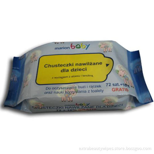 Eco Friendly Cleaning Multifunction Cleaning Wet Wipes